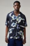 Thumbnail View 1: UO Airbrush Hibiscus Shirt