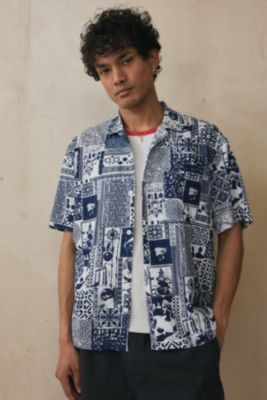 UO Tile Print Shirt