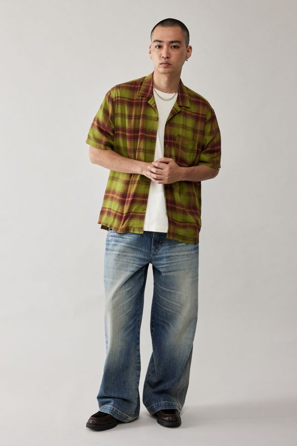 Slide View: 3: BDG Check Print Shirt