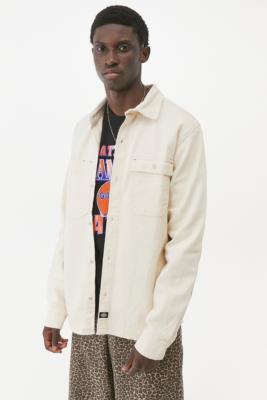 dickies denim shirt