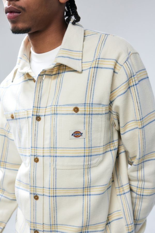 Slide View: 2: Dickies Ecru Warrenton Shirt