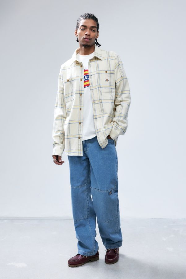 Slide View: 3: Dickies Ecru Warrenton Shirt