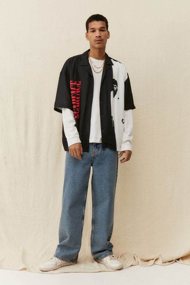 UO Scarface Revere Shirt | Urban Outfitters UK