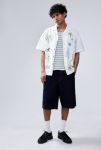 Thumbnail View 3: UO White Ray Embroidered Shirt 