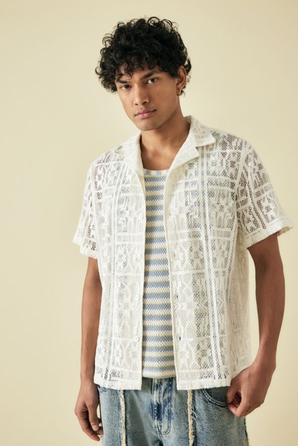 Slide View: 2: BDG Lace Shirt