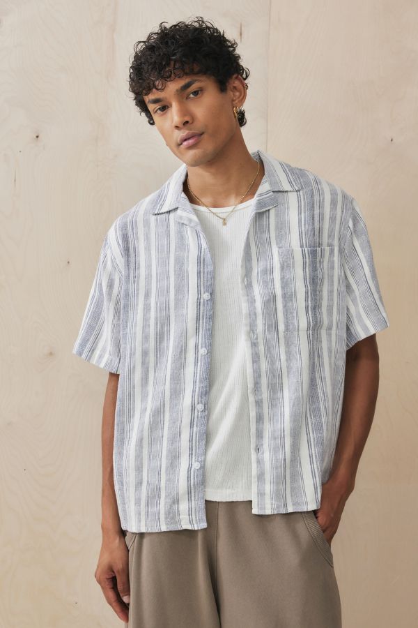 Slide View: 1: Ayker Stripe Shirt