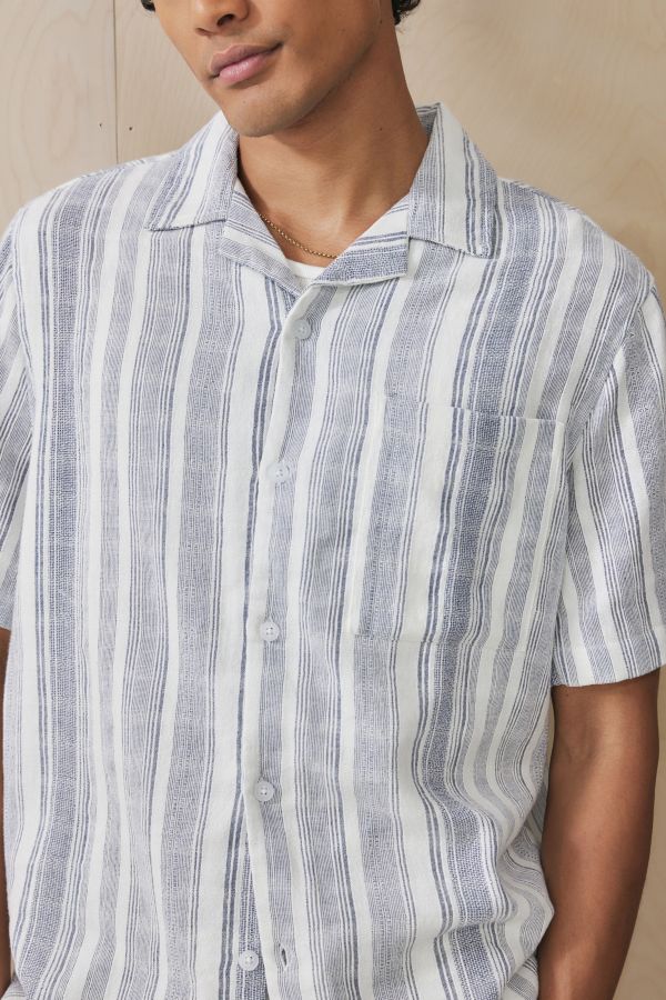 Slide View: 4: Ayker Stripe Shirt