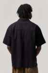 Thumbnail View 4: UO Ray Black Embroidered Shirt