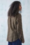 Thumbnail View 4: UO Green & Brown Houndstooth Shirt