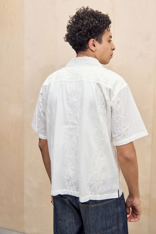 Slide View: 4: BDG White Broderie Shirt 