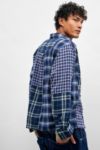 Thumbnail View 3: BDG Patchwork Check Shirt