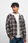 Thumbnail View 1: BDG Hooded Check Shirt