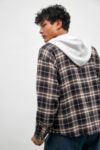 Thumbnail View 3: BDG Hooded Check Shirt