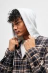 Thumbnail View 4: BDG Hooded Check Shirt