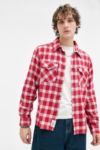 Thumbnail View 1: BDG Red & White Check Shirt