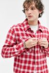 Thumbnail View 3: BDG Red & White Check Shirt