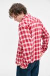 Thumbnail View 4: BDG Red & White Check Shirt