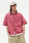 Visualizzazione miniature 1: BDG Red Mini Check Short Sleeve Shirt