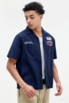 Visualizzazione miniature 3: BDG Navy Badge Mechanic Shirt