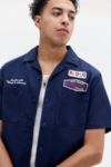 Visualizzazione miniature 5: BDG Navy Badge Mechanic Shirt