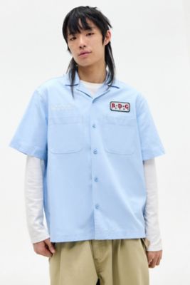 BDG Light Blue Mechanic shirt