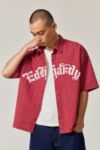 Thumbnail View 2: Ed Hardy UO Exclusive Red Check Rose Shirt