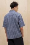 Thumbnail View 4: Ed Hardy UO Exclusive Western Check Short Sleeve Shirt