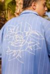 Thumbnail View 5: Chemise à rayures Ed Hardy UO Exclusive Rose Outline