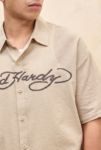 Thumbnail View 4: Ed Hardy UO Exclusive Seersucker Short Sleeve Shirt