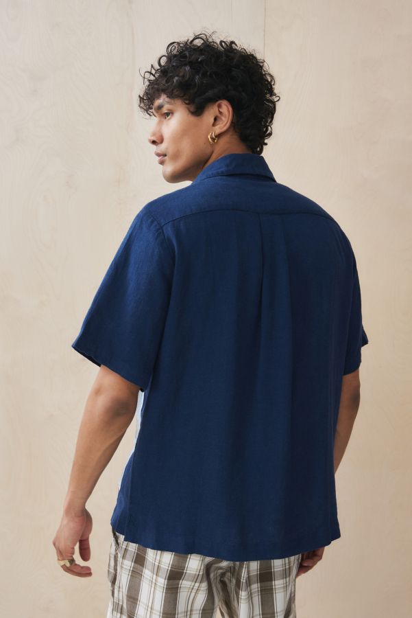 Slide View: 4: UO Embroidered Patch Shirt