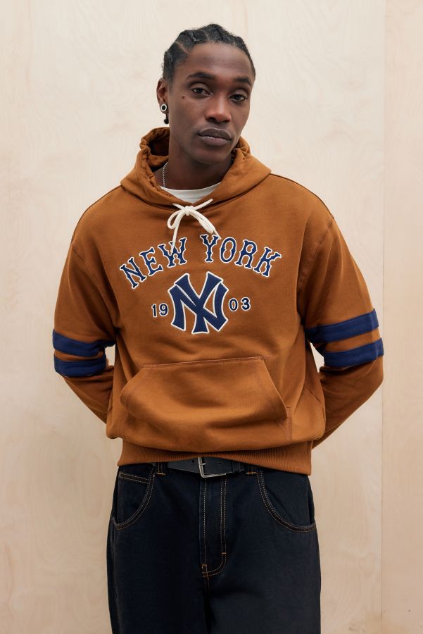 Vista de diapositivas: 1: Sudadera con Capucha NY Exclusiva Urban Toasted Peanut de New Era