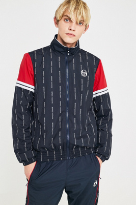 sergio tacchini pinstripe track top