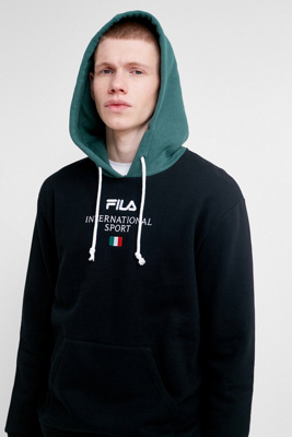 fila international sport hoodie sweatshirt