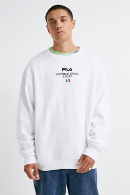 fila international sport hoodie sweatshirt