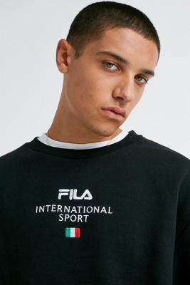 fila international sport sweatshirt