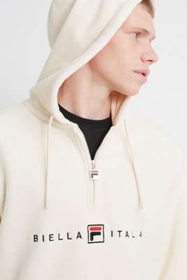 fila zane half zip hoodie