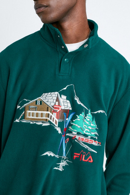 green fila jumper