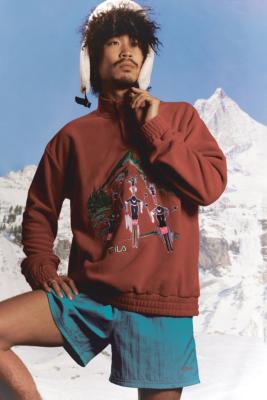 fila uo exclusive colorblock ski jacket