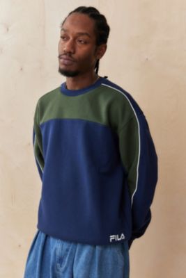 Fila Grünes Yang Crew Sweatshirt