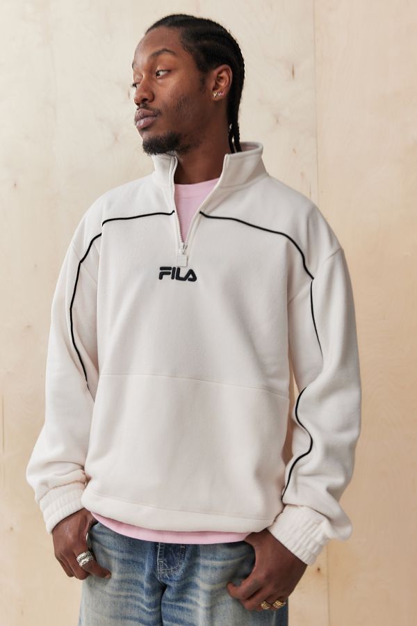 Slide View: 1: Fila Ecru Jun Fleece