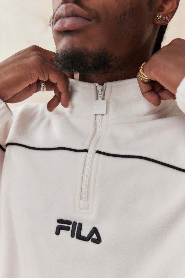 Slide View: 3: Fila Ecru Jun Fleece