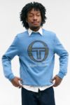 Visualizzazione miniature 1: Felpa Girocollo Blu Coronet Sergio Tacchini