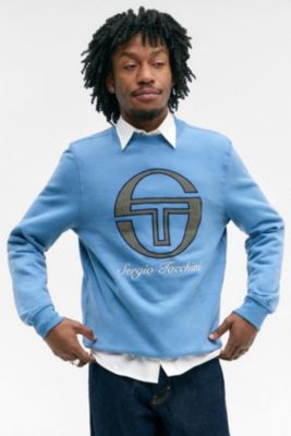 Felpa Girocollo Blu Coronet Sergio Tacchini