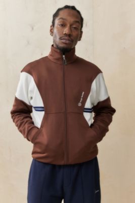 Sergio Tacchini Cappuccino Blow Track Jacket