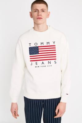 tommy jeans capsule flag hoodie