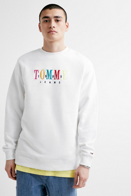 tommy jeans 85 sweatshirt