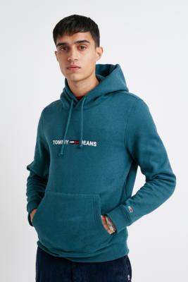 tommy jeans small logo hoodie