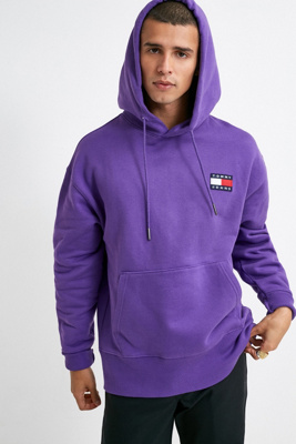 tommy purple hoodie