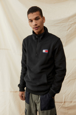 tommy jeans fleece sweatshirt