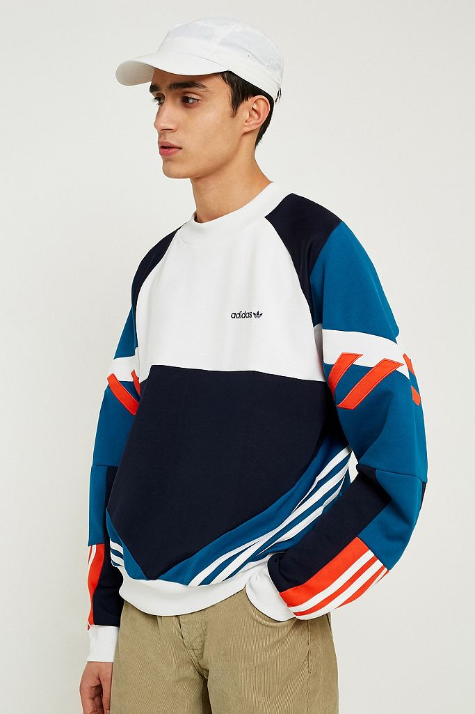 adidas chop shop crew sweater adidas chop shop crew sweater